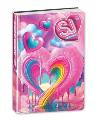 Diario Agenda 10Mesi Datato Girl Sj Gang