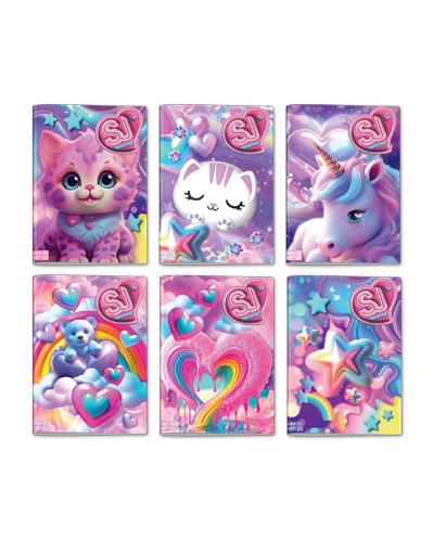 Quaderno A4 Maxi 96/100 Girl Sj Gang Rigo 1°-2° Primaria