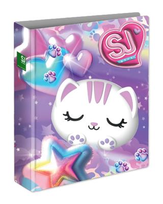 Copertina ad Anelli A4 Maxi D30 Girl Sj Gang