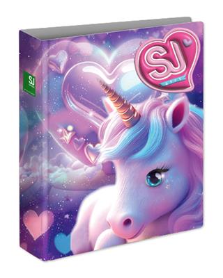 Copertina ad Anelli A4 Maxi D30 Girl Sj Gang