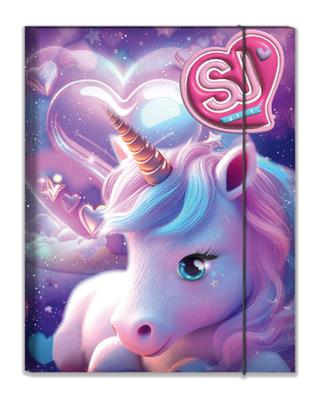 Cartella Elastico Ds 1cm  Girl Sj Gang