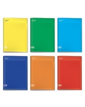 Quaderno A4 Maxi 96/100 Colour Code Colorful Quadri Senza Margin