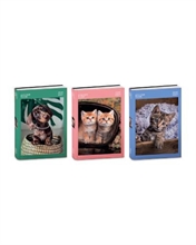 Diario Agenda 10Mesi Datato Colour Code Animal Snapshot
