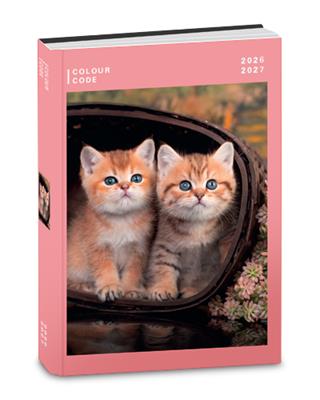 Diario Agenda 10Mesi Datato Colour Code Animal Snapshot