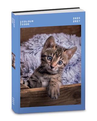 Diario Agenda 10Mesi Datato Colour Code Animal Snapshot