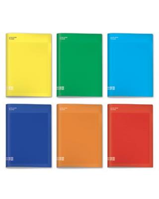 Quaderno A5 Std 96/100 Colour Code Colorful Rigo Senza Margini