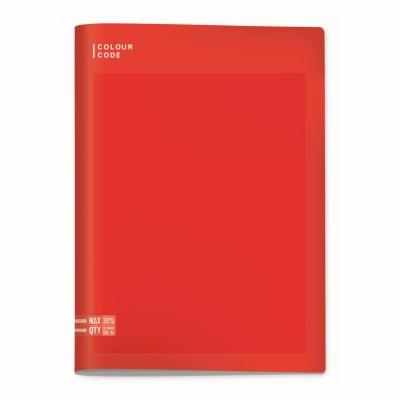 Quaderno Spiral Maxi 160/80 Colour Code Colorful Quadri Senza Ma
