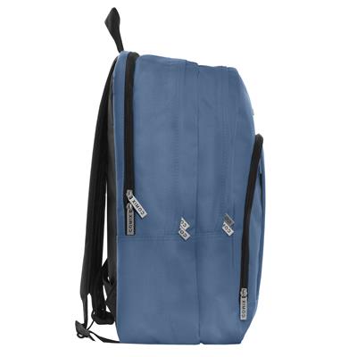 Zaino Organizzato Monocolore Dusty Blue Comix