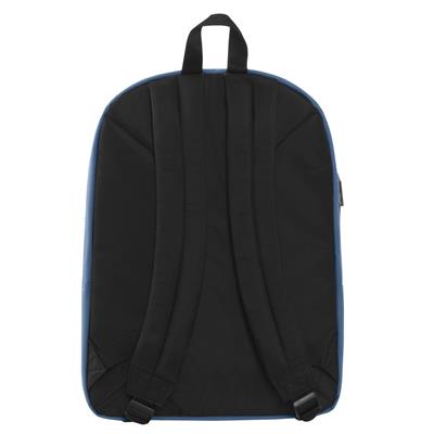 Zaino Organizzato Monocolore Dusty Blue Comix