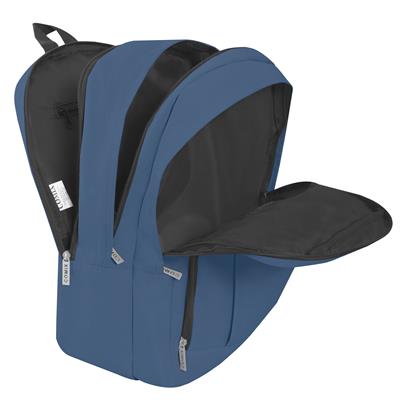 Zaino Organizzato Monocolore Dusty Blue Comix