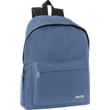 Zaino Americano Monocolore Dusty Blue Comix