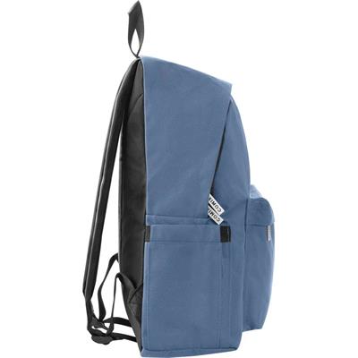 Zaino Americano Monocolore Dusty Blue Comix
