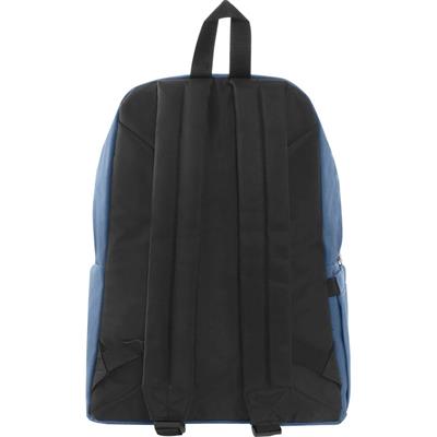 Zaino Americano Monocolore Dusty Blue Comix