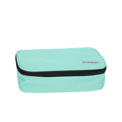 Astuccio Rettangolare Organizzato Maxi Monocolore Acquamarina Co