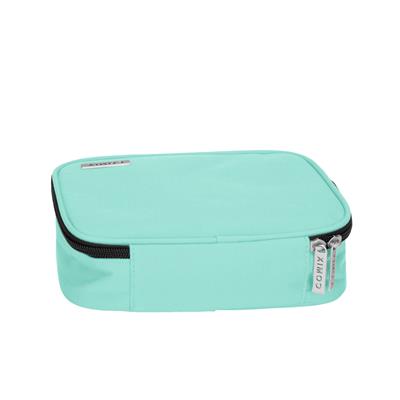 Astuccio Rettangolare Organizzato Maxi Monocolore Acquamarina Co