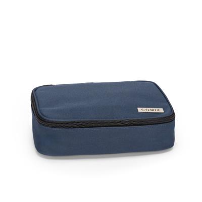 Astuccio Rettangolare Organizzato Maxi Monocolore Blu Comix