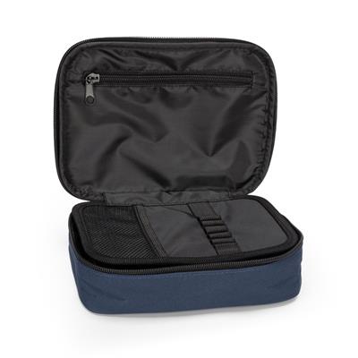 Astuccio Rettangolare Organizzato Maxi Monocolore Blu Comix