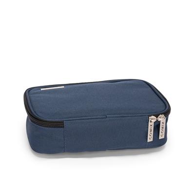 Astuccio Rettangolare Organizzato Maxi Monocolore Blu Comix