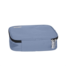 Astuccio Rettangolare Organizzato Maxi Monocolore Dusty Blue Com