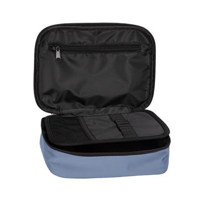Astuccio Rettangolare Organizzato Maxi Monocolore Dusty Blue Com
