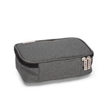 Astuccio Rettangolare Organizzato Maxi Monocolore Grigio Mel. Co