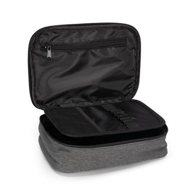 Astuccio Rettangolare Organizzato Maxi Monocolore Grigio Mel. Co