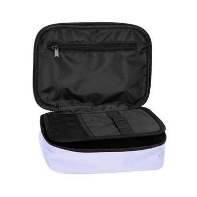 Astuccio Rettangolare Organizzato Maxi Monocolore Lilla Comix