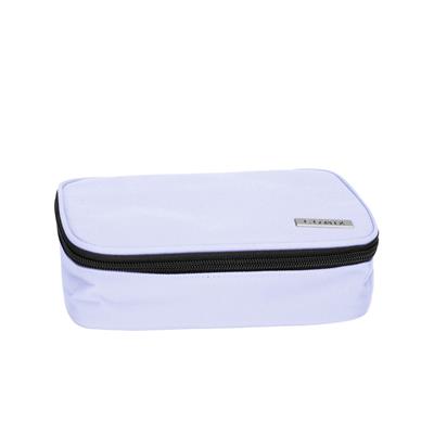 Astuccio Rettangolare Organizzato Maxi Monocolore Lilla Comix