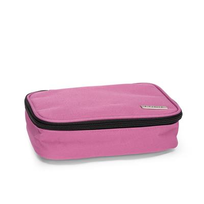 Astuccio Rettangolare Organizzato Maxi Monocolore Mauve Comix