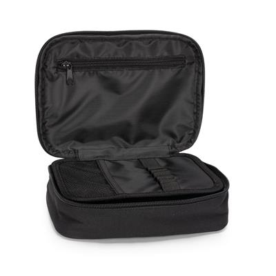 Astuccio Rettangolare Organizzato Maxi Monocolore Nero Comix