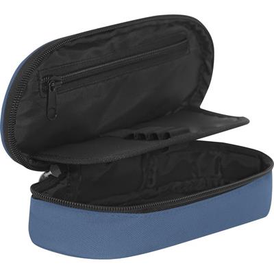 Astuccio Ovale Organizzato Monocolore Dusty Blue  Comix