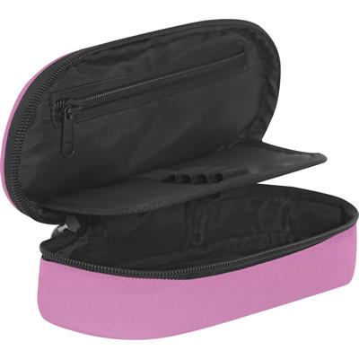 Astuccio Ovale Organizzato Monocolore Mauve Comix