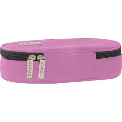 Astuccio Ovale Organizzato Monocolore Mauve Comix