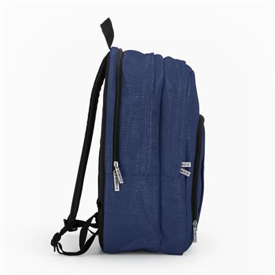 Zaino Organizzato Lurex Blu Comix