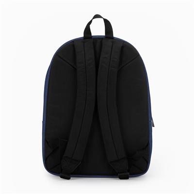 Zaino Organizzato Lurex Blu Comix