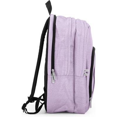 Zaino Organizzato Lurex Lilla Comix