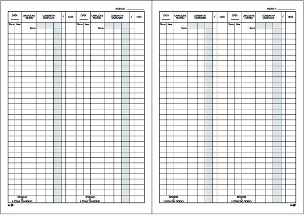 REGISTRO MANCATO FUNZIONAMENTO REGISTRATORE DI CASSA