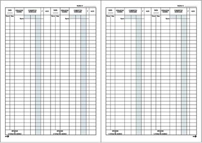 REGISTRO MANCATO FUNZIONAMENTO REGISTRATORE DI CASSA