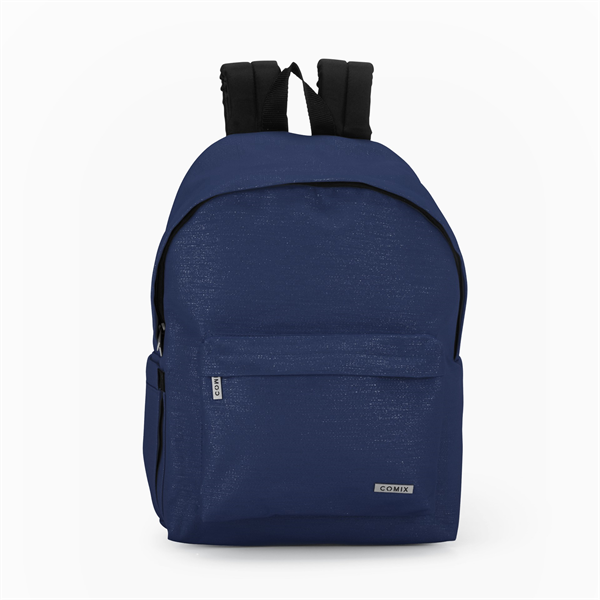 Zaino Americano Lurex Blu Comix