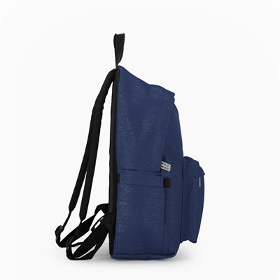 Zaino Americano Lurex Blu Comix