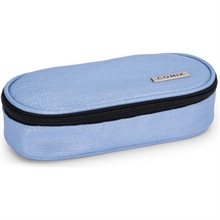 Astuccio Ovale Organizzato Lurex Azzurro Comix