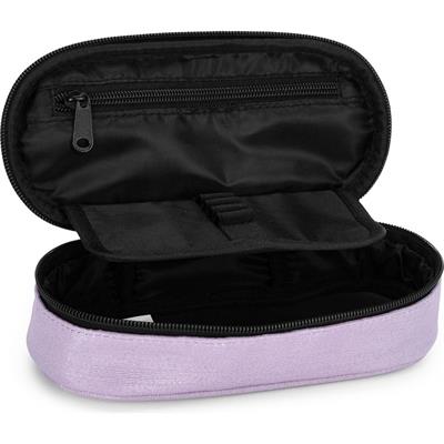 Astuccio Ovale Organizzato Lurex Lilla Comix