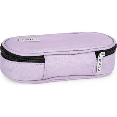 Astuccio Ovale Organizzato Lurex Lilla Comix