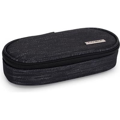 Astuccio Ovale Organizzato Lurex Nero Comix