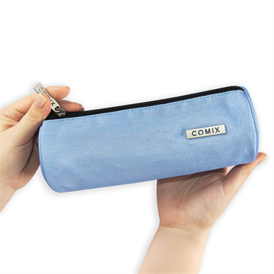 Tombolino Lurex Azzurro Comix