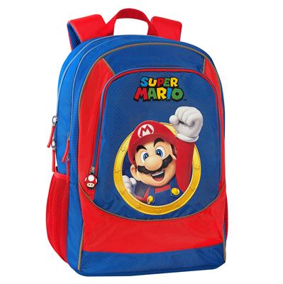 Zaino Organizzato Trolley Staccabile Supermario