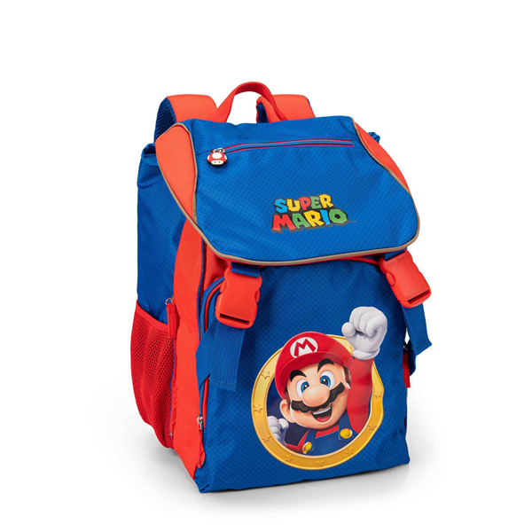 Zaino Estensibile Supermario