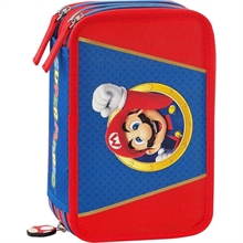 Astuccio Corredo 3 Zip Supermario