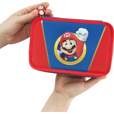 Astuccio Corredo 3 Zip Supermario