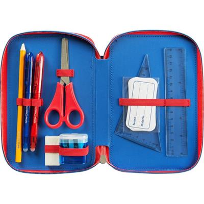 Astuccio Corredo 3 Zip Supermario